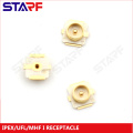 Conector PCB de antena IPEX IPX MHF Conector de receptáculo recto UFL 20279 001E SMT 331 0472 2